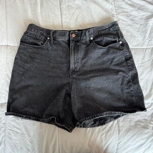 Madewell Baggy Jean Shorts Size 32